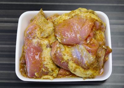 Chicken Leg meat with lemongrass