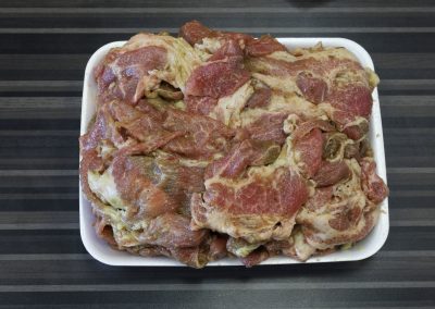 Marinated pork w/ lemongrass