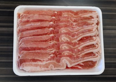Sliced Bacon – Non Marinated