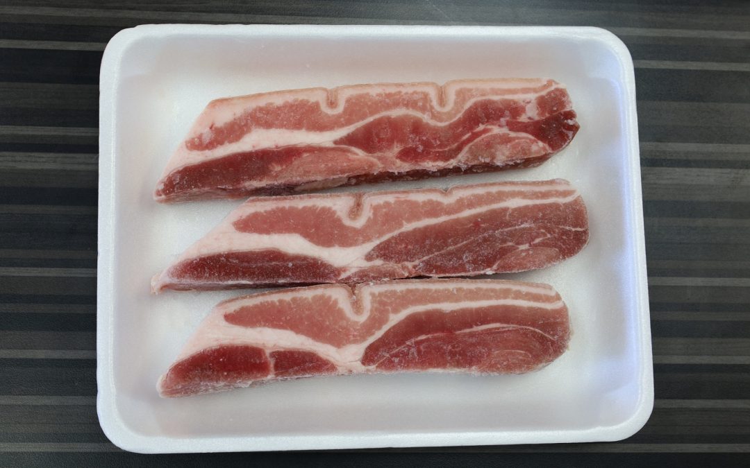 Pork Belly – Non Marinated