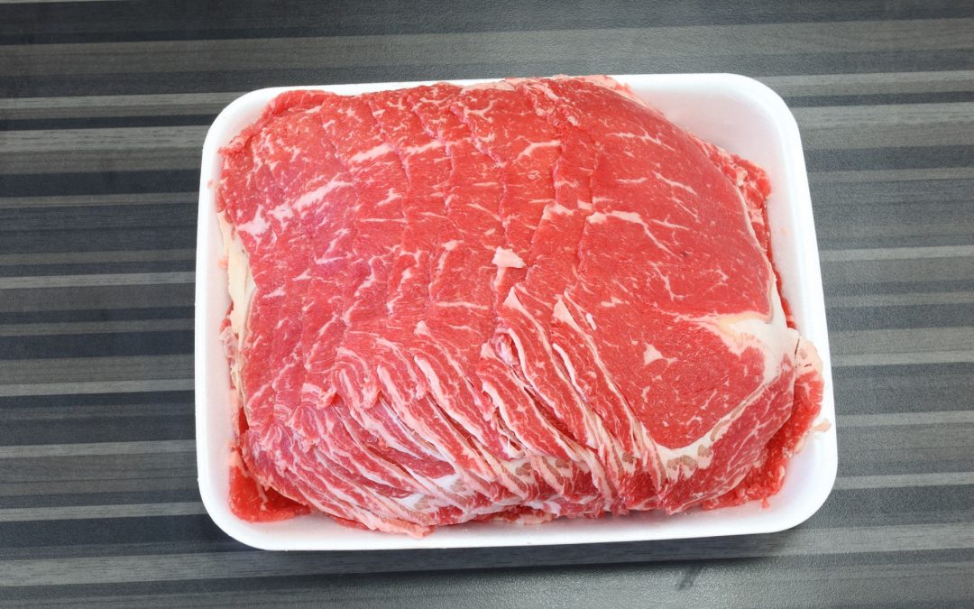 Sliced Ribeye Steak